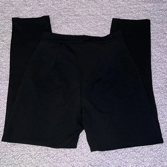 Floerns Women's Solid High Waist Tapered Ankle Stretch Work Pants - Picture 7 of 10